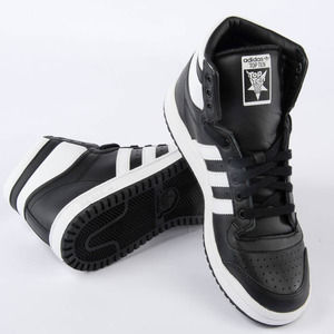 NWOT Adidas Kids Top Ten Hi Shoes